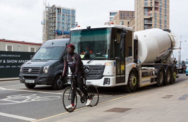 Attention all Cornish Hauliers operating vehicles in London!